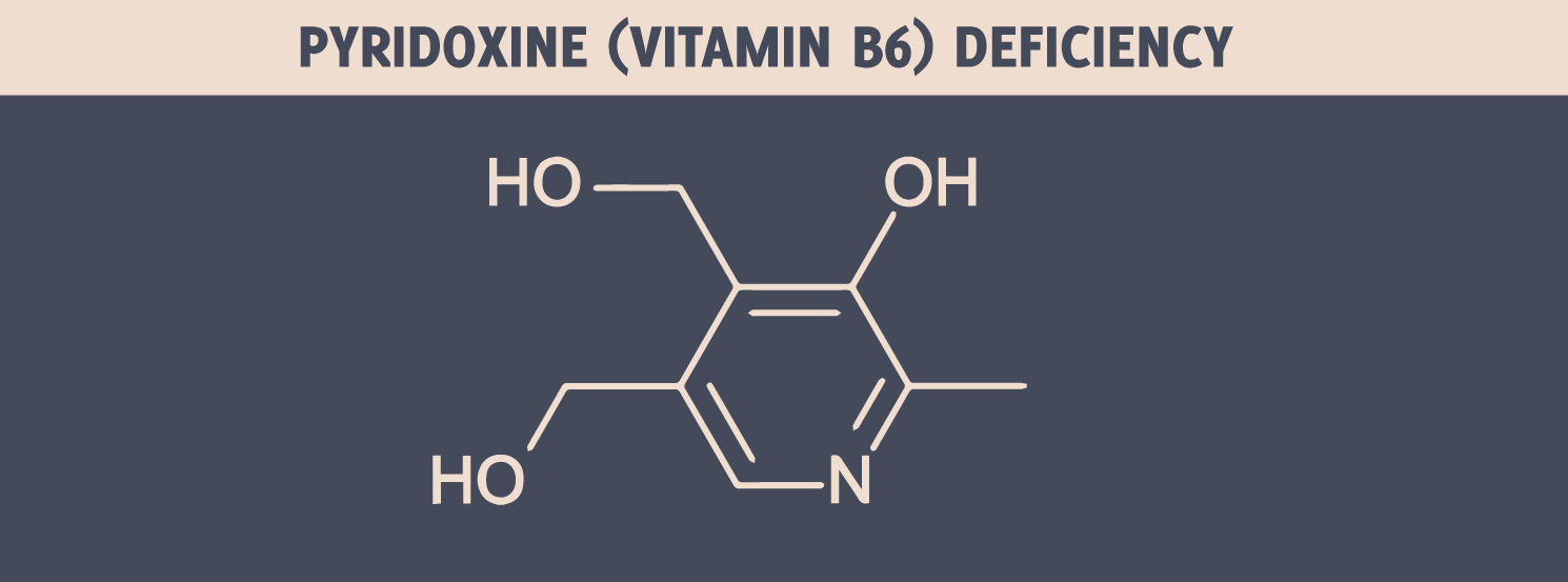 Vitamin B6 deficiency in Pet Ducks