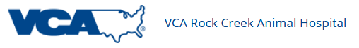 VCA Rock Creek Animal Hospital logo
